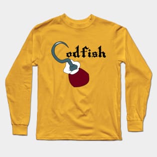 Captain Codfish Long Sleeve T-Shirt